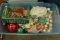 Box of Assorted Christmas Décor