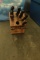 Cutco Knife Block & Knives