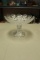 Antique Pressed Glass Compote