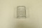 Etched Glass Dish with Lid