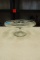 Pressed Glass Cake Stand