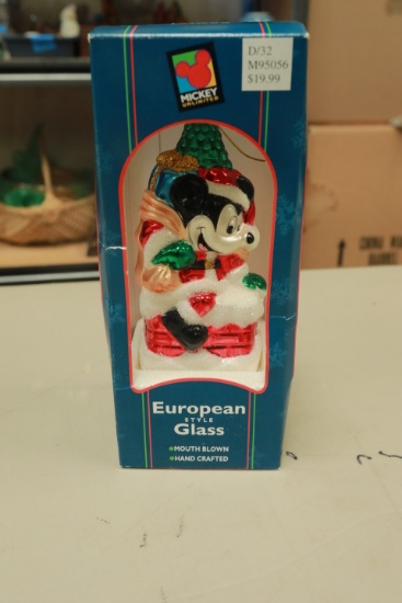 Disney Mickey Mouse Christmas Ornament