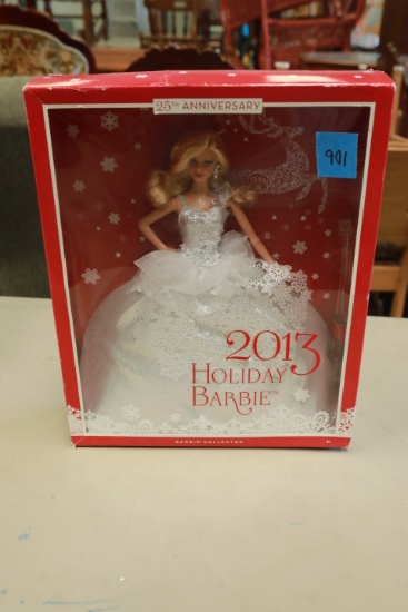 2013 Holiday Barbie in Box