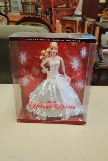 2008 Holiday Barbie in Box