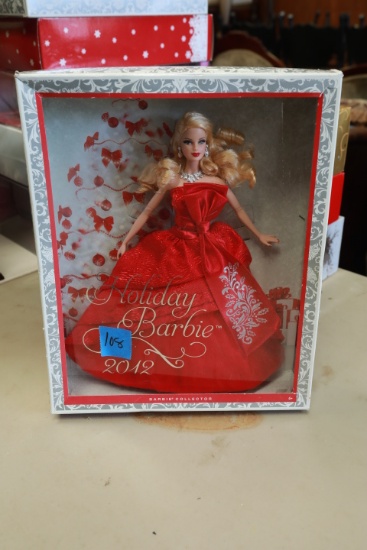 2012 Holiday Barbie in Box