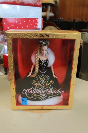 2006 Holiday Barbie In Box