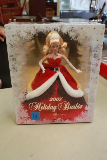 2007 Holiday Barbie in Box