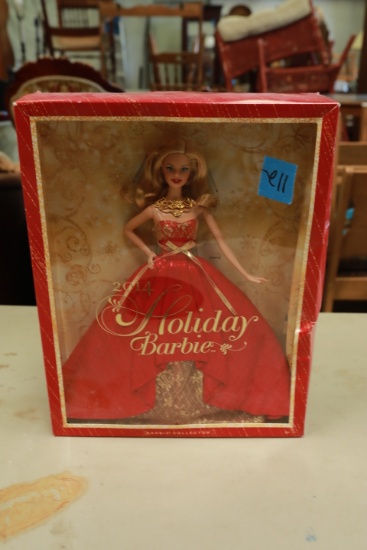 2014 Holiday Barbie in Box