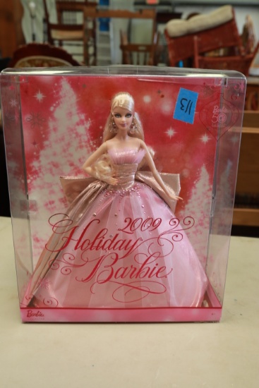 2009 Holiday Barbie in Box