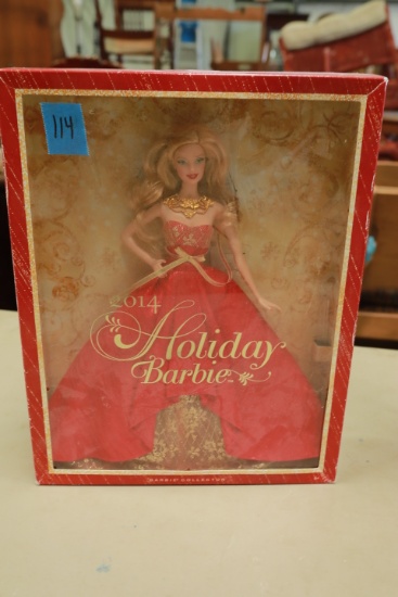 2014 Holiday Barbie in Box