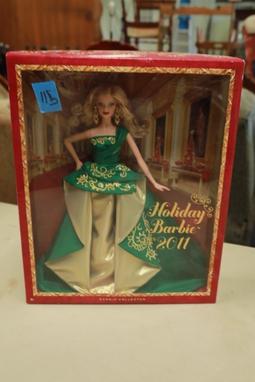 2011 Holiday Barbie in Box
