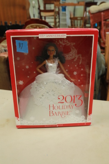 2013 Holiday Barbie in Box