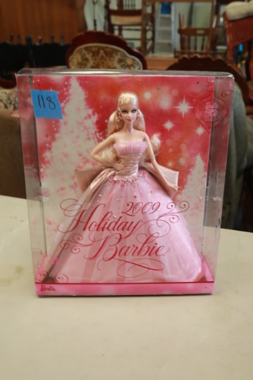 2009 Holiday Barbie in Box