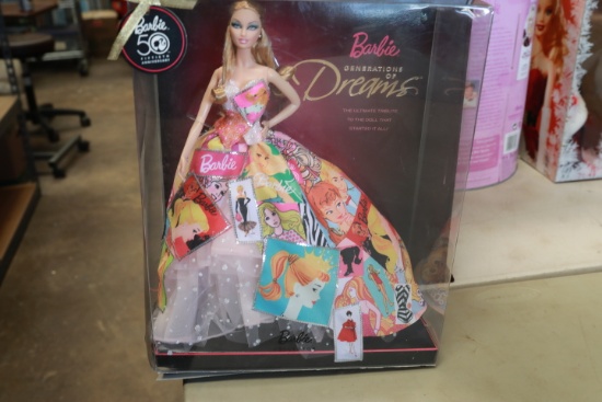 Generation of Dreams Barbie in Box