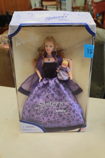 Sister Celebration Barbie in Box