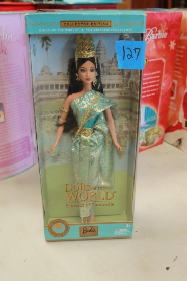 Dolls of The World Princess of Cambodia Barbie
