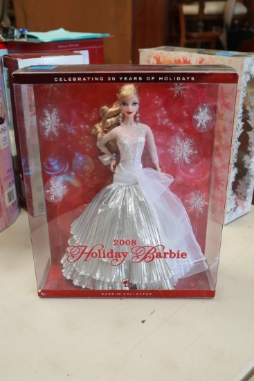 2008 Holiday Barbie in Box