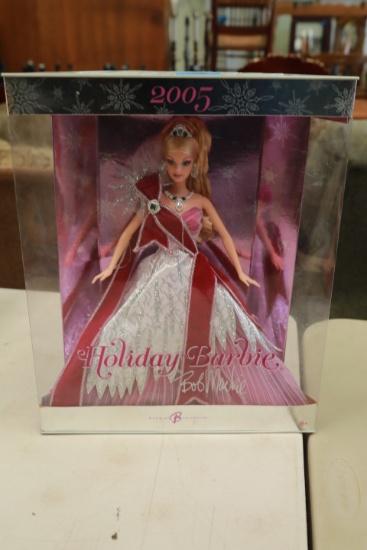 2005 Holiday Barbie in Box