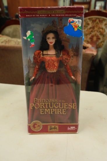 Princess of The Portuguese Empire Barbie