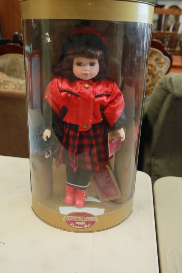 Collectible Memories Porcelain Doll