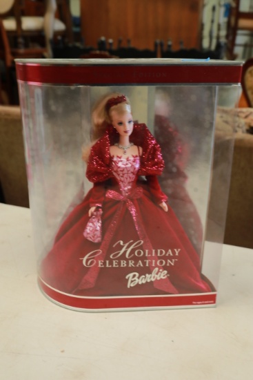 Special Editioin Holiday Celebration Barbie in Box