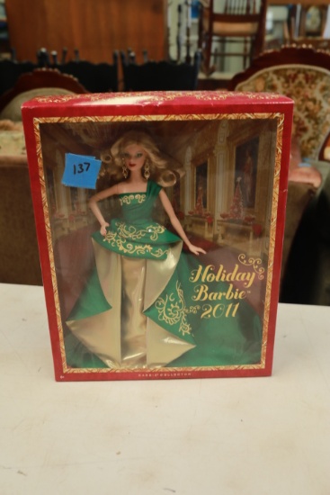2011 Holiday Barbie in Box