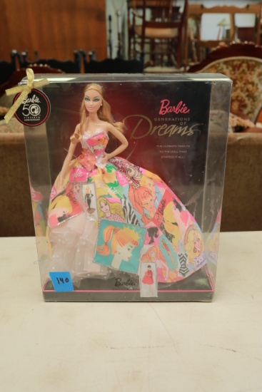 Barbie Generations of Dreams Doll in Box