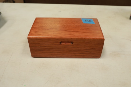 Mid Century Teak Box