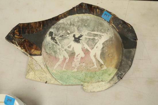 Fragment of Etruscan Pottery