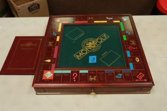 The Collectors Edition Monopoly Set