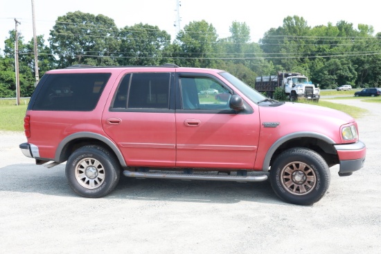 2000 XLT Ford Expedition 4x4