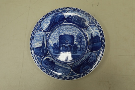 Staffordshire Porcelain Souvenier Plate