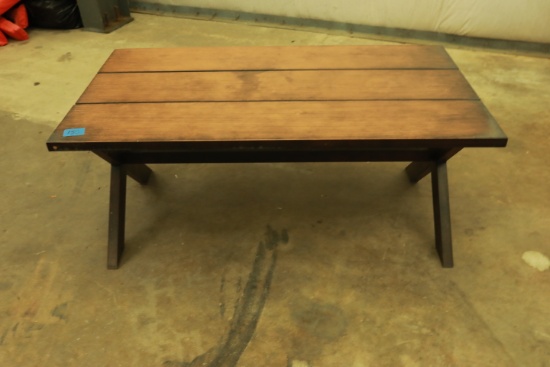 Metal Patio Coffee Table