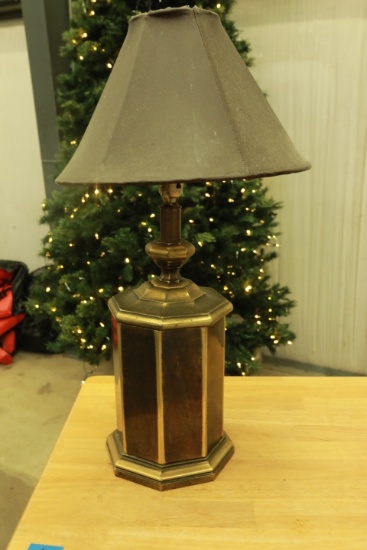 Brass Table Lamp