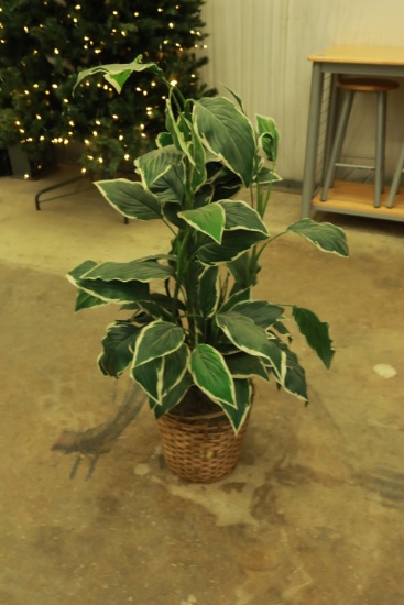 Faux Flower Decorative Plant