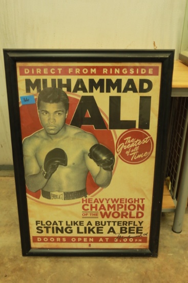 Reproduction Muhammad Ali Poster