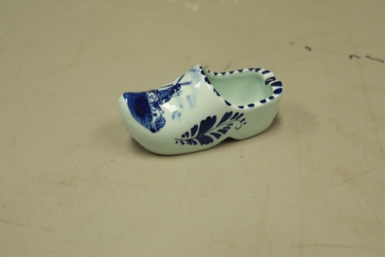 Delft Porcelain Shoe