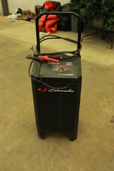 Schumacher Heavy Duty Battery Charger