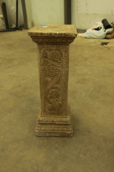 Concrete Pedestal