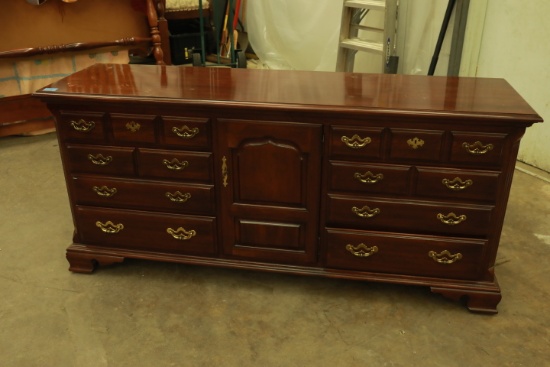 Thomasville Cherry Triple Dresser Base