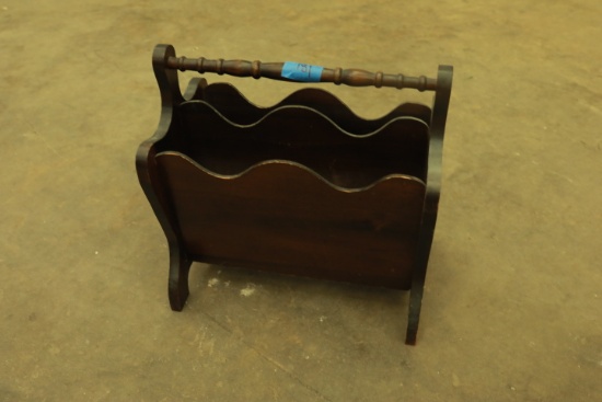 Vintage Magazine Rack