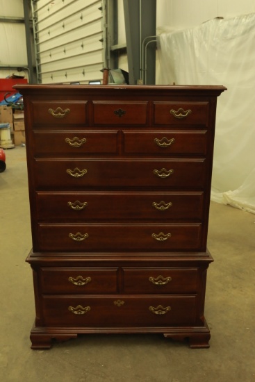 Thomasville Cherry Chest on Chest