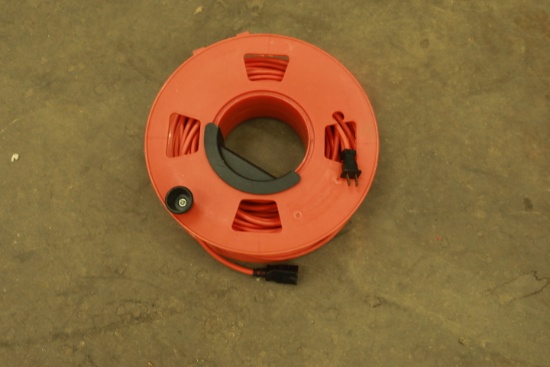 Extension Cord on Reel