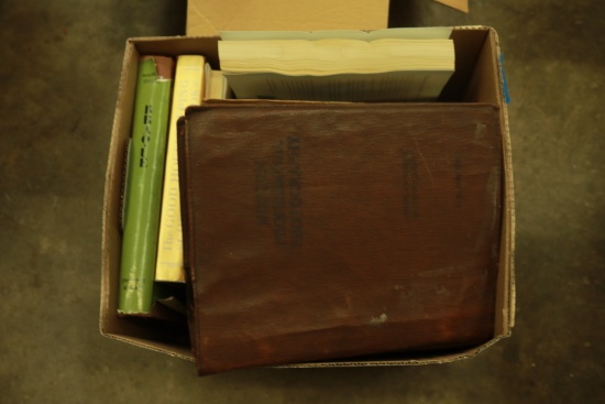 Box of Assorted Books