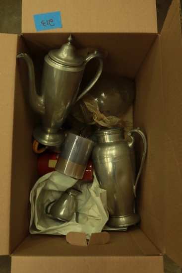 Box of Assorted Collectibles