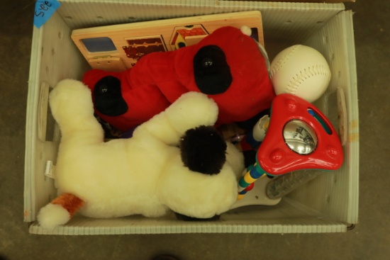 Box of Assorted Toys