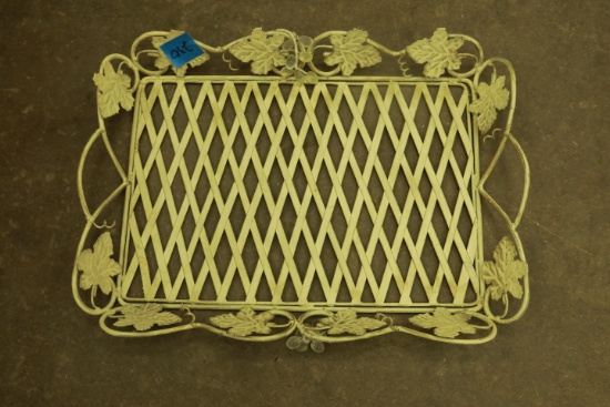 Metal Leaf Tray