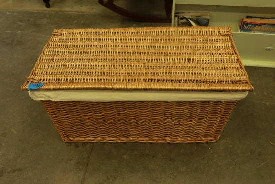Large Basket & Contents