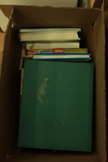 Box of Assorted Books