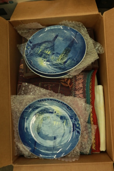 Collectors Plates & Misc